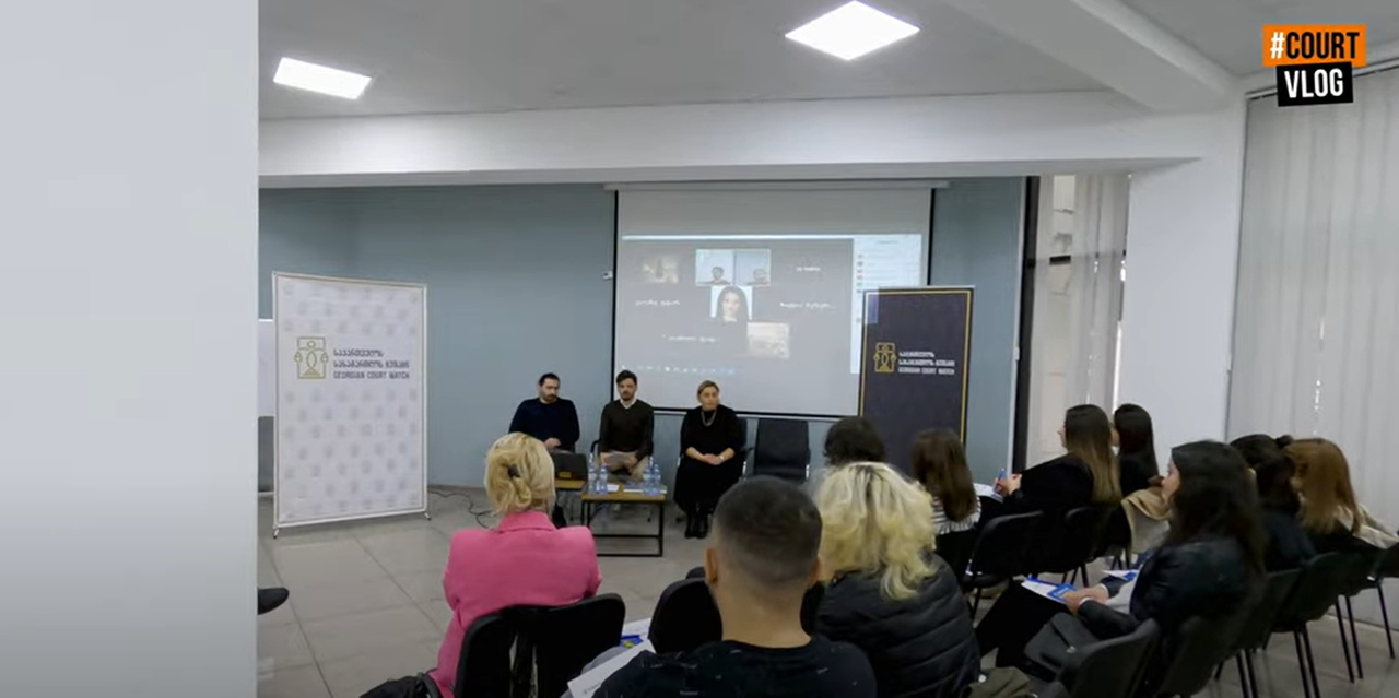 Fundacja Court Watch Polska in Georgia Courtwatch Fundacja Court Watch Polska in Georgia Courtwatch